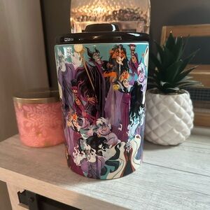 NEW Zrike Brands Disney Villains Ceramic Cookie Jar Canister